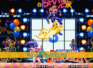 Voltage Fighter: Gowcaizer Screenshot Voltage Fighter: Gowcaizer Screenshot