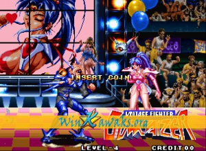 Voltage Fighter: Gowcaizer Screenshot Voltage Fighter: Gowcaizer Screenshot