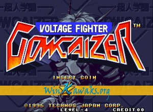 Voltage Fighter: Gowcaizer