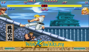 Hyper Street Fighter II (US 040202) Screenshot Hyper Street Fighter II (US 040202) Screenshot