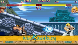 Hyper Street Fighter II (US 040202) Screenshot Hyper Street Fighter II (US 040202) Screenshot