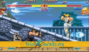 Hyper Street Fighter II (US 040202) Screenshot Hyper Street Fighter II (US 040202) Screenshot