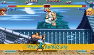 Hyper Street Fighter II (Asia 040202) Screenshot