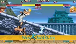 Hyper Street Fighter II (Asia 040202) Screenshot