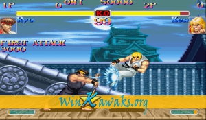 Hyper Street Fighter II (Japan 031222) Screenshot