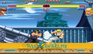 Hyper Street Fighter II (Japan 031222) Screenshot