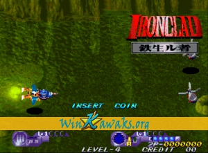 Choutetsu Brikin'ger - Iron clad (Prototype) Screenshot