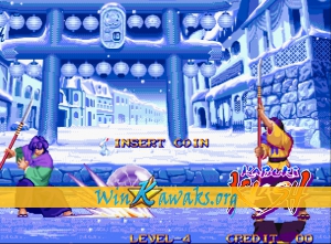 Kabuki Klash: Far East of Eden Screenshot