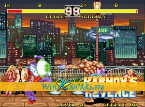 Karnov's Revenge Screenshot