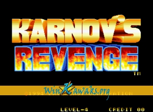Karnov's Revenge Karnov's Revenge