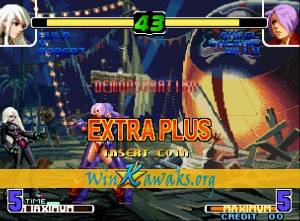 The King of Fighters 10th Anniversary Extra Plus (hack) Screenshot