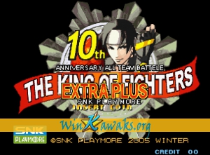 The King of Fighters 10th Anniversary Extra Plus (hack) The King of Fighters 10th Anniversary Extra Plus (hack)