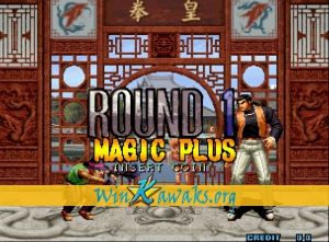 The King of Fighters 2002 Magic Plus (hack) Screenshot The King of Fighters 2002 Magic Plus (hack) Screenshot