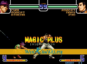 The King of Fighters 2002 Magic Plus (hack) Screenshot