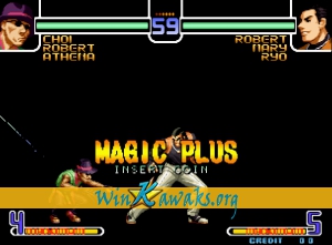 The King of Fighters 2002 Magic Plus (hack) Screenshot The King of Fighters 2002 Magic Plus (hack) Screenshot