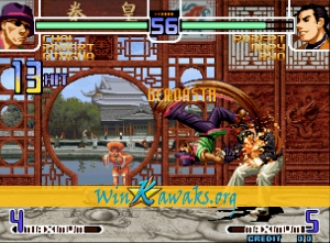 The King of Fighters 2002 Magic Plus (hack) Screenshot The King of Fighters 2002 Magic Plus (hack) Screenshot