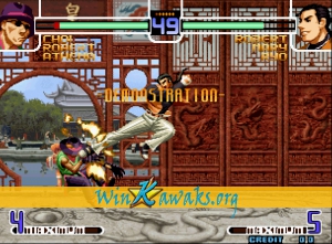 The King of Fighters 2002 Magic Plus (hack) Screenshot