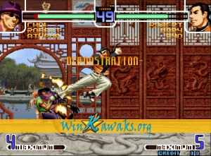 The King of Fighters 2002 Magic Plus (hack) Screenshot The King of Fighters 2002 Magic Plus (hack) Screenshot