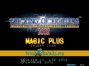 The King of Fighters 2002 Magic Plus (hack)