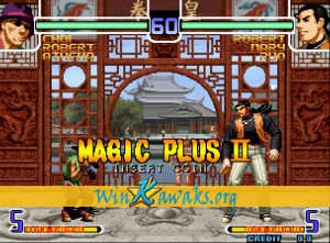 The King of Fighters 2002 Magic Plus II (hack) Screenshot The King of Fighters 2002 Magic Plus II (hack) Screenshot