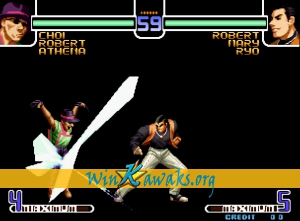 The King of Fighters 2002 Magic Plus II (hack) Screenshot The King of Fighters 2002 Magic Plus II (hack) Screenshot