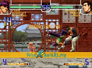 The King of Fighters 2002 Magic Plus II (hack) Screenshot