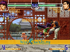 The King of Fighters 2002 Magic Plus II (hack) Screenshot The King of Fighters 2002 Magic Plus II (hack) Screenshot