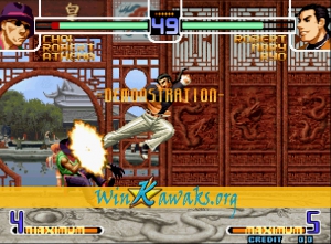 The King of Fighters 2002 Magic Plus II (hack) Screenshot The King of Fighters 2002 Magic Plus II (hack) Screenshot