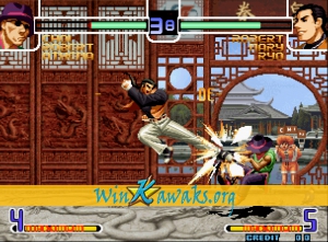 The King of Fighters 2002 Magic Plus II (hack) Screenshot The King of Fighters 2002 Magic Plus II (hack) Screenshot