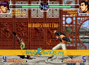 The King of Fighters 2002 Magic Plus II (hack) Screenshot The King of Fighters 2002 Magic Plus II (hack) Screenshot