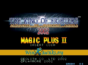 The King of Fighters 2002 Magic Plus II (hack)