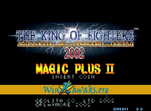 The King of Fighters 2002 Magic Plus II (hack) The King of Fighters 2002 Magic Plus II (hack)