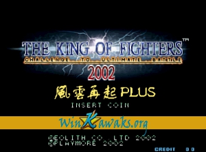 The King of Fighters 2002 Plus (hack 2)
