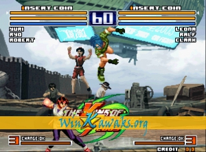 The King of Fighters 2003 (bootleg 1) Screenshot
