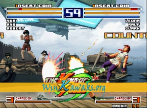 The King of Fighters 2003 (bootleg 1) Screenshot