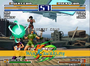 The King of Fighters 2003 (bootleg 1) Screenshot