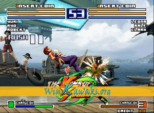 The King of Fighters 2003 (bootleg 2) Screenshot