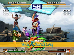 The King of Fighters 2003 (dedicated PCB) Screenshot