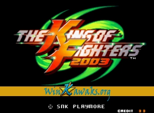 The King of Fighters 2003 (dedicated PCB)