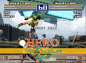 The King of Fighters 2004 EX Hero (hack) Screenshot