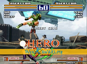 The King of Fighters 2004 EX Hero (hack) Screenshot The King of Fighters 2004 EX Hero (hack) Screenshot