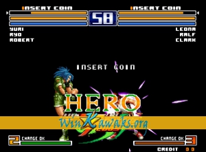 The King of Fighters 2004 EX Hero (hack) Screenshot The King of Fighters 2004 EX Hero (hack) Screenshot