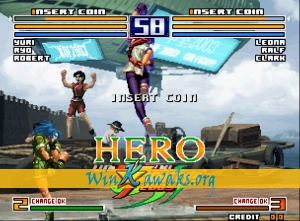 The King of Fighters 2004 EX Hero (hack) Screenshot The King of Fighters 2004 EX Hero (hack) Screenshot