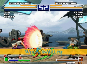 The King of Fighters 2004 EX Hero (hack) Screenshot The King of Fighters 2004 EX Hero (hack) Screenshot