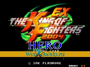 The King of Fighters 2004 EX Hero (hack)
