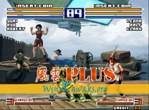 The King of Fighters 2004 EX Ultra Plus (hack) Screenshot The King of Fighters 2004 EX Ultra Plus (hack) Screenshot