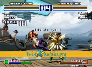 The King of Fighters 2004 EX Ultra Plus (hack) Screenshot The King of Fighters 2004 EX Ultra Plus (hack) Screenshot