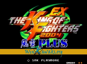 The King of Fighters 2004 EX Ultra Plus (hack) The King of Fighters 2004 EX Ultra Plus (hack)