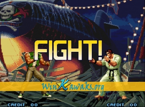 The King of Fighters 10th Anniversary 2005 Unique (hack) Screenshot The King of Fighters 10th Anniversary 2005 Unique (hack) Screenshot