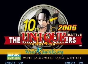 The King of Fighters 10th Anniversary 2005 Unique (hack)